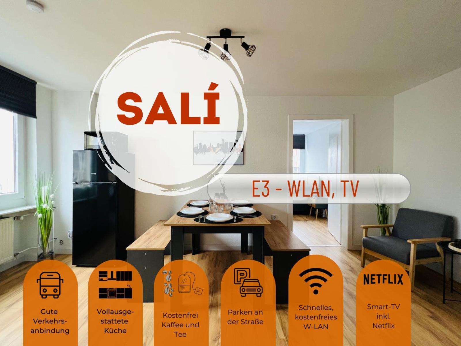 Sali - Apartment Essen - Comfort Екстер'єр фото